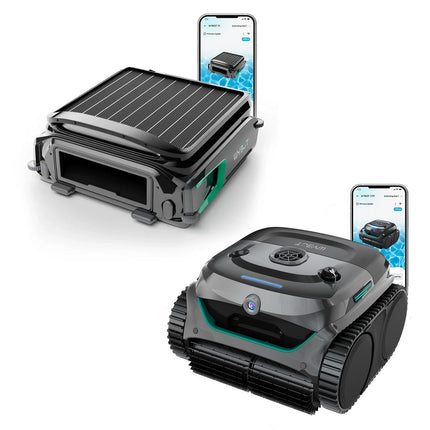 WYBOT Full Pool Solution Bundle-C2 Vision & F1 WYBOT