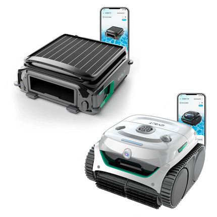 WYBOT Full Pool Solution Bundle-C2 Vision & F1 WYBOT