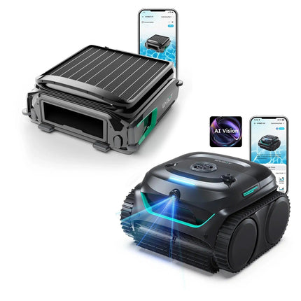 WYBOT Full Pool Solution Bundle-C2 Vision & F1 WYBOT