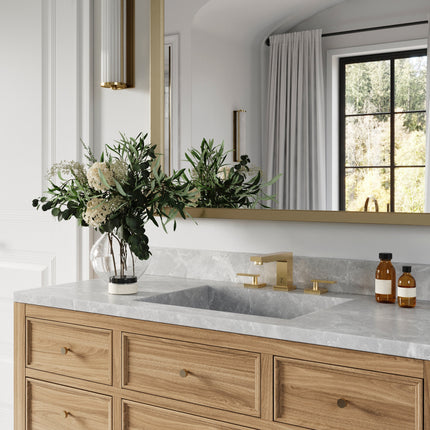 ZLINE Autograph Edition Crystal Bay Bath Faucet in Polished Gold (CBY-BF-PG)