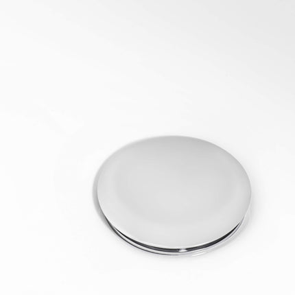 Ruvati Umbrella Style Push Pop-up Drain for Bathroom Sinks without Overflow - Chrome Finish - RVA5102CH Ruvati