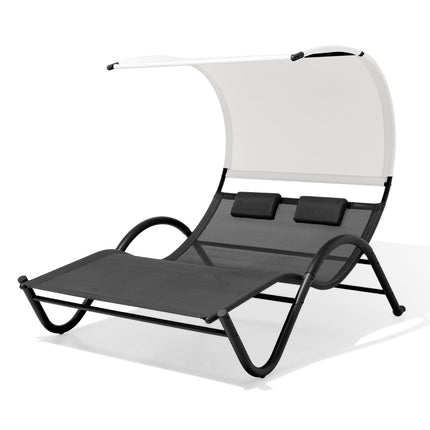 Deko Living Outdoor Patio Lounge Daybed with Canopy - COP20201 Deko Living