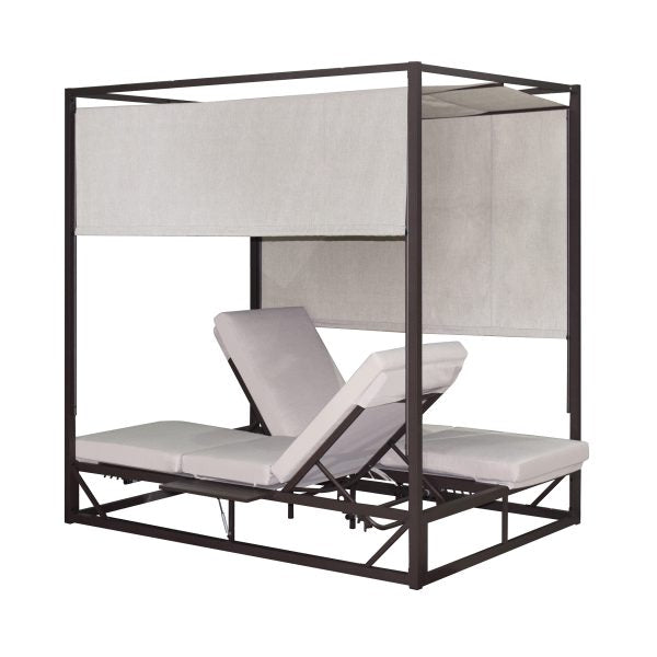 Deko Living Outdoor Biege Rectangular Patio Daybed - COP30504CHPG Deko Living