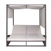 Deko Living Outdoor Biege Rectangular Patio Daybed - COP30504CHPG Deko Living