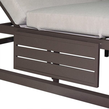 Deko Living Outdoor Biege Rectangular Patio Daybed - COP30504CHPG Deko Living