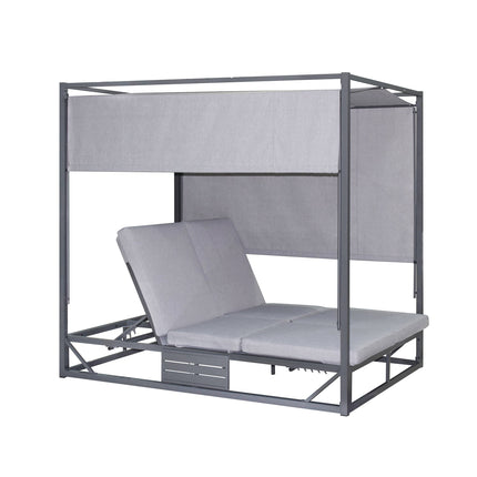 Deko Living Outdoor Gray Rectangular Patio Daybed - COP30504DGRY Deko Living