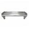 Whitehaus Culinary Equipment Knock Down Stainless Steel Wall Mount Shelf - CUWSKD48-C Whitehaus