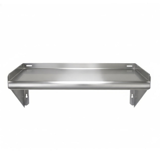 Whitehaus Culinary Equipment Knock Down Stainless Steel Wall Mount Shelf - CUWSKD48-C Whitehaus