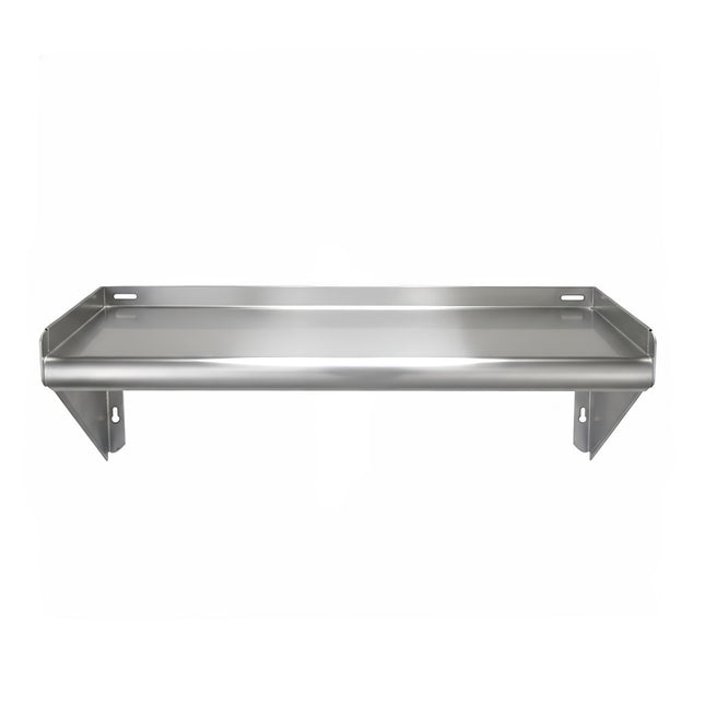 Whitehaus Culinary Equipment Knock Down Stainless Steel Wall Mount Shelf - CUWSKD60-C Whitehaus