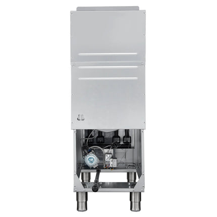 Forno Commerciale Natural Gas Deep Fryer, 4 Burners 120,000 BTU, 50 lbs Oil Capacity FORNO