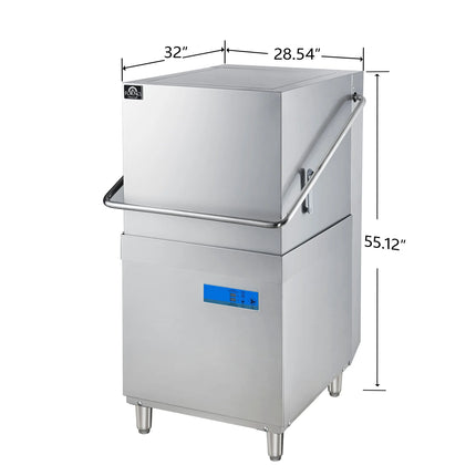 Forno Commerciale Hood Dishwasher FORNO