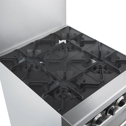 Forno Commerciale 24 Inch Gas Range with 4 Burners FORNO