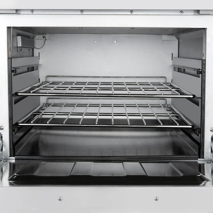 Forno Commerciale 24 Inch Gas Range with 4 Burners FORNO