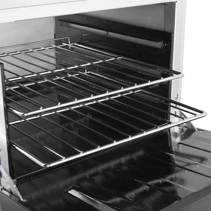 Forno Commerciale 24 Inch Gas Range with 4 Burners FORNO