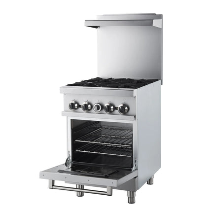 Forno Commerciale 24 Inch Gas Range with 4 Burners FORNO