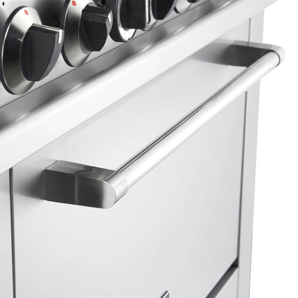 Forno Commerciale 36 Inch Gas Range with 6 Burners FORNO