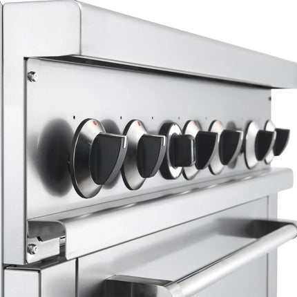 Forno Commerciale 36 Inch Gas Range with 6 Burners FORNO