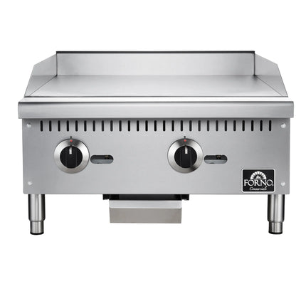 Forno Commerciale 24 Inch Gas Griddle FORNO