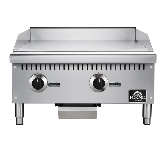 Forno Commerciale 24 Inch Gas Griddle FORNO