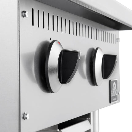Forno Commerciale 24 Inch Gas Griddle FORNO