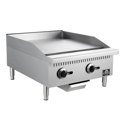 Forno Commerciale 24 Inch Gas Griddle FORNO