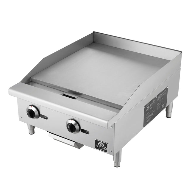 Forno Commerciale 24 Inch Gas Griddle FORNO