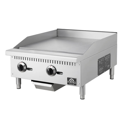 Forno Commerciale 24 Inch Gas Griddle FORNO