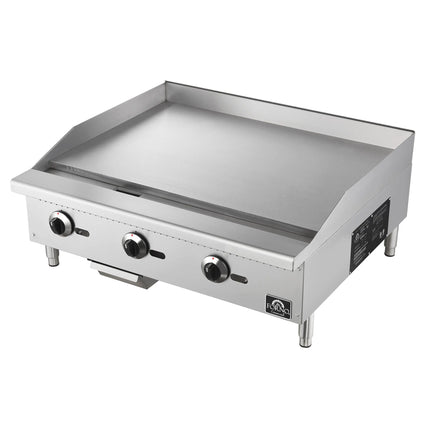 Forno Commerciale 36 Inch Gas Griddle, 3 Burners FORNO
