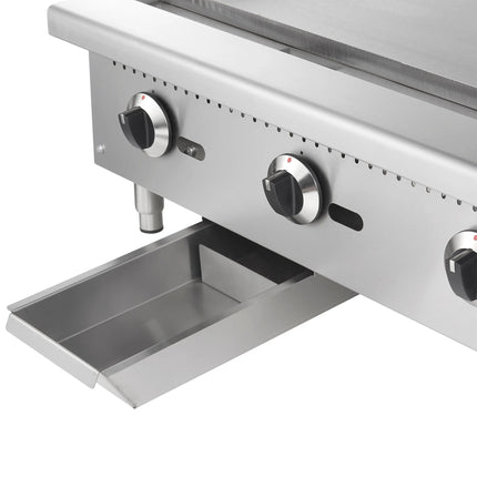 Forno Commerciale 36 Inch Gas Griddle, 3 Burners FORNO