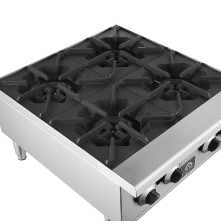 Forno Commerciale 24 Inch Gas Hotplate FORNO