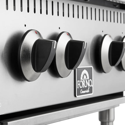 Forno Commerciale 24 Inch Gas Hotplate FORNO
