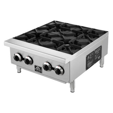 Forno Commerciale 24 Inch Gas Hotplate FORNO