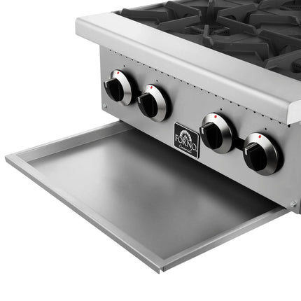 Forno Commerciale 24 Inch Gas Hotplate FORNO