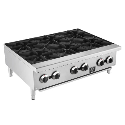 Forno Commerciale 36 Inch Gas Hotplate FORNO