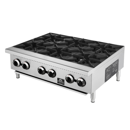 Forno Commerciale 36 Inch Gas Hotplate FORNO