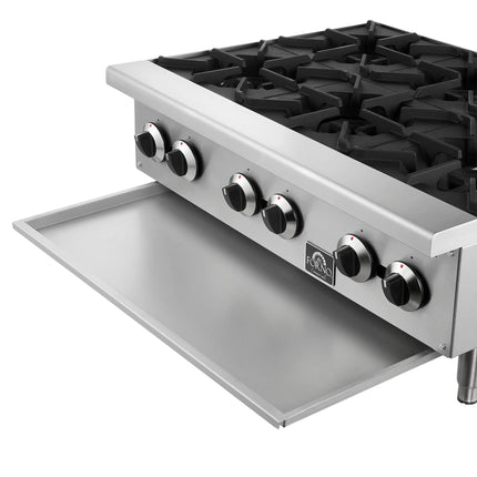 Forno Commerciale 36 Inch Gas Hotplate FORNO