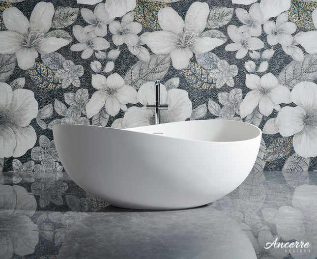 Contoure Freestanding Solid Surface Bathtub Ancerre Designs