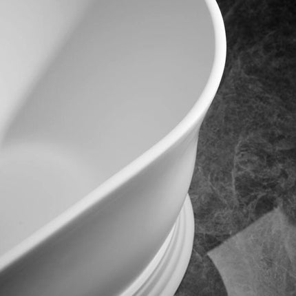 Heritage Freestanding Solid Surface Bathtub Ancerre Designs