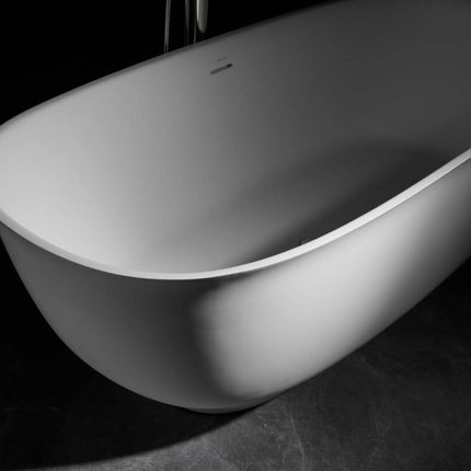 Fiore Freestanding Solid Surface Bathtub Ancerre Designs