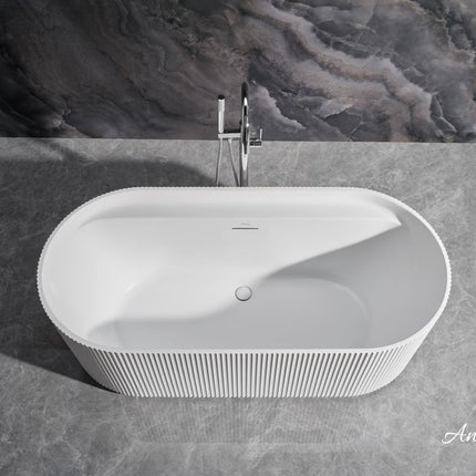 Momo Freestanding Acrylic Bathtub Ancerre Designs