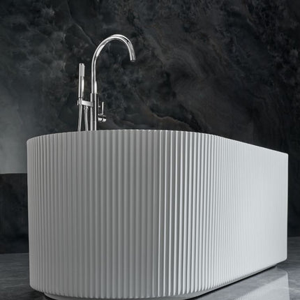 Momo Freestanding Acrylic Bathtub Ancerre Designs