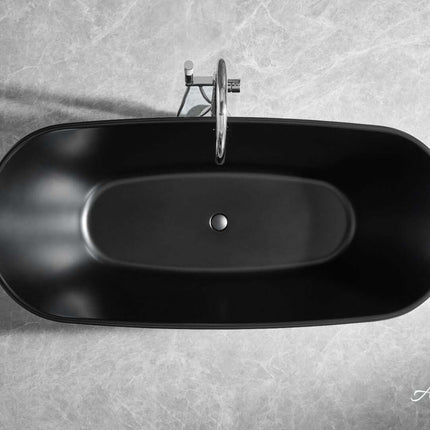 Heritage Freestanding Solid Surface Bathtub Ancerre Designs