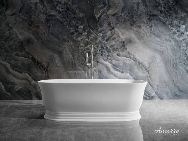 Heritage Freestanding Solid Surface Bathtub Ancerre Designs