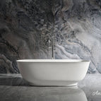 Matte White / Solid Surface / 61