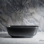 Matte Black / Solid Surface / 61