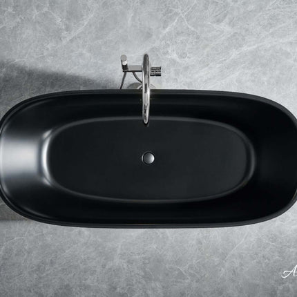 Fiore Freestanding Solid Surface Bathtub Ancerre Designs
