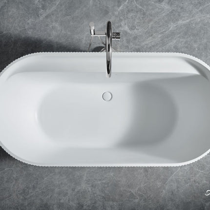 Momo Freestanding Acrylic Bathtub Ancerre Designs