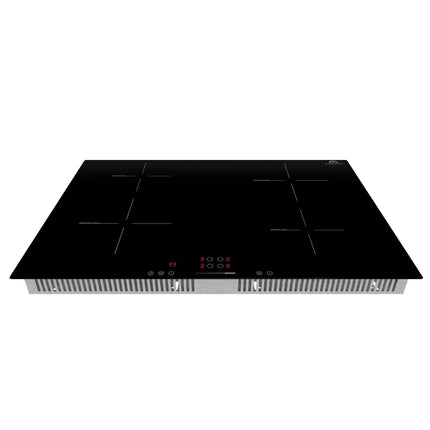 Forno Parco 30-Inch Induction Cooktop, 4 Zones, 7,200W Total Power, Touch Control, 9 Power Levels, Booster Function FORNO