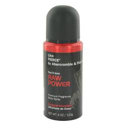 Designer Imposters Raw Power Body Spray By Parfums De Coeur Parfums De Coeur
