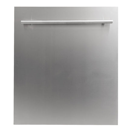 ZLINE 24" Dishwasher Panel in Stainless Steel with Modern Handle (DP-304-24)